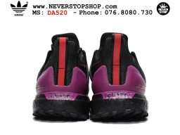 Giày chạy bộ Adidas Ultra Boost 4.0 Đen Tím nam nữ hàng chuẩn sfake replica 1:1 real chính hãng giá rẻ tốt nhất tại NeverStopShop.com HCM 