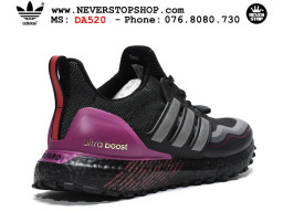 Giày chạy bộ Adidas Ultra Boost 4.0 Đen Tím nam nữ hàng chuẩn sfake replica 1:1 real chính hãng giá rẻ tốt nhất tại NeverStopShop.com HCM 