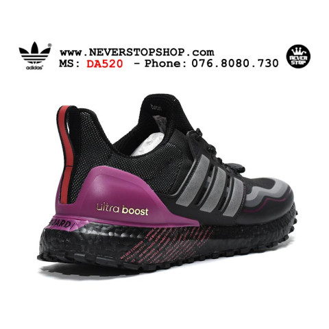 Adidas Ultra Boost 4.0 v2 Black Purple