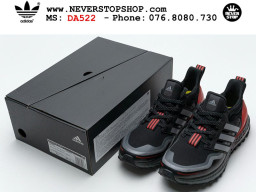Giày chạy bộ Adidas Ultra Boost 4.0 Đen Đỏ nam nữ hàng chuẩn sfake replica 1:1 real chính hãng giá rẻ tốt nhất tại NeverStopShop.com HCM 