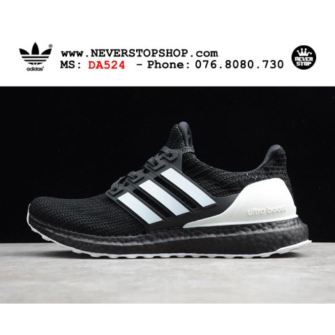 Adidas Ultra Boost 4.0 Black White 2