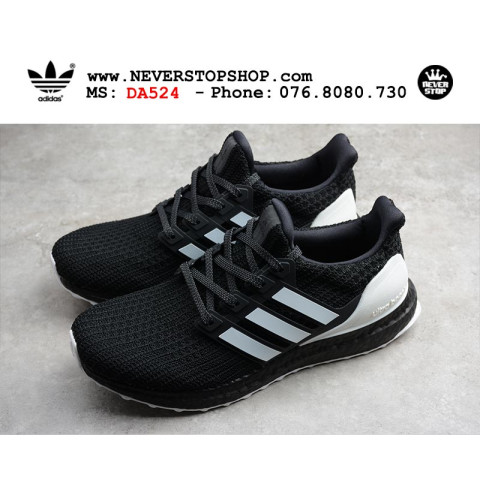 Adidas Ultra Boost 4.0 Black White 2