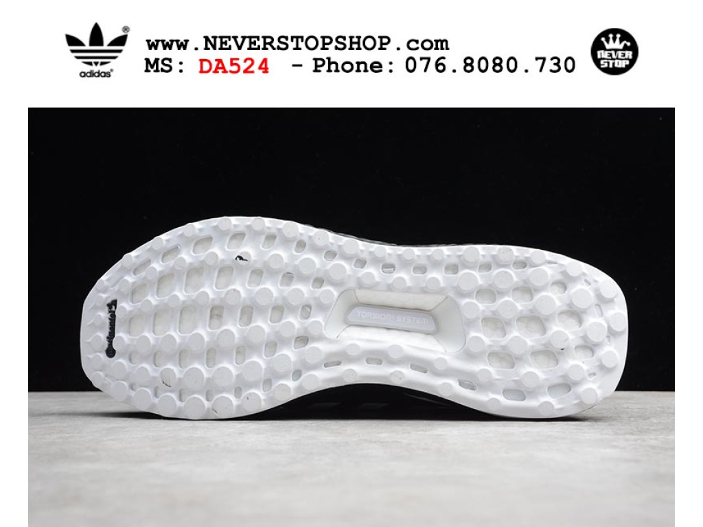 Giày chạy bộ Adidas Ultra Boost 4.0 Đen Trắng nam nữ hàng chuẩn sfake replica 1:1 real chính hãng giá rẻ tốt nhất tại NeverStopShop.com HCM 