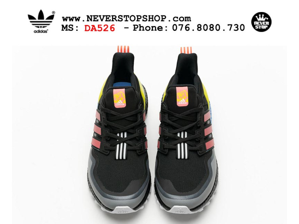 Giày chạy bộ Adidas Ultra Boost 4.0 Đen Vàng Đỏ Xanh nam nữ hàng chuẩn sfake replica 1:1 real chính hãng giá rẻ tốt nhất tại NeverStopShop.com HCM 