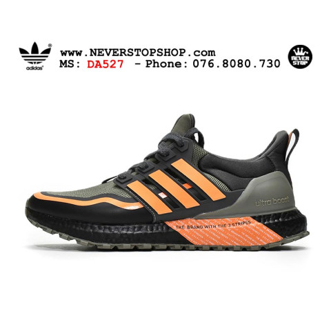 Adidas Ultra Boost 4.0 v2 Dark Green Orange