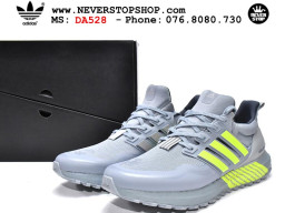 Giày chạy bộ Adidas Ultra Boost 4.0 Xám Xanh nam nữ hàng chuẩn sfake replica 1:1 real chính hãng giá rẻ tốt nhất tại NeverStopShop.com HCM 