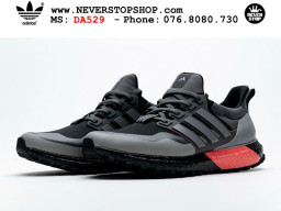 Giày chạy bộ Adidas Ultra Boost 4.0 Xám Đỏ nam nữ hàng chuẩn sfake replica 1:1 real chính hãng giá rẻ tốt nhất tại NeverStopShop.com HCM 