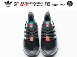 Giày chạy bộ Adidas Ultra Boost 4.0 Xám Trắng Xanh nam nữ hàng chuẩn sfake replica 1:1 real chính hãng giá rẻ tốt nhất tại NeverStopShop.com HCM 