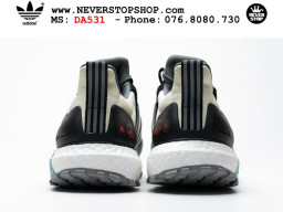 Giày chạy bộ Adidas Ultra Boost 4.0 Xám Trắng Xanh nam nữ hàng chuẩn sfake replica 1:1 real chính hãng giá rẻ tốt nhất tại NeverStopShop.com HCM 