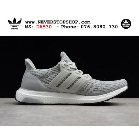 Adidas Ultra Boost 4.0 Grey White