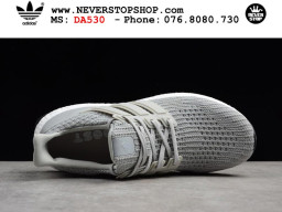 Giày chạy bộ Adidas Ultra Boost 4.0 Xám Trắng nam nữ hàng chuẩn sfake replica 1:1 real chính hãng giá rẻ tốt nhất tại NeverStopShop.com HCM 