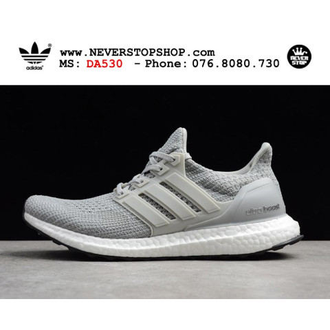 Adidas Ultra Boost 4.0 Grey White