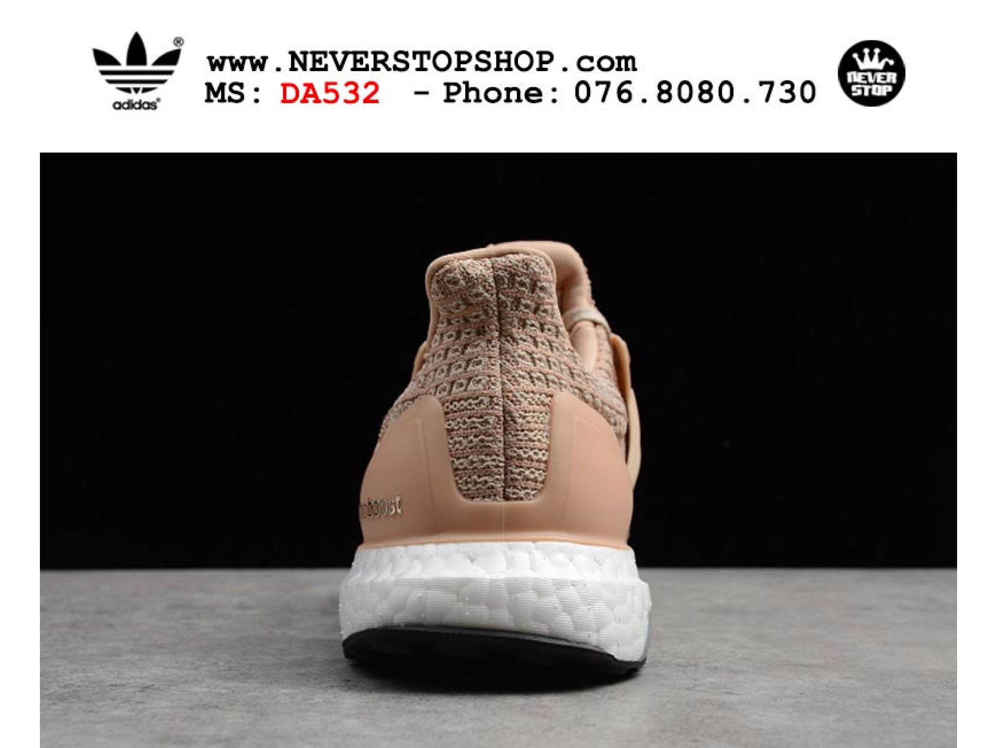 Giày thể thao ADIDAS ULTRA BOOST 4.0 RAW PINK nam nữ ...