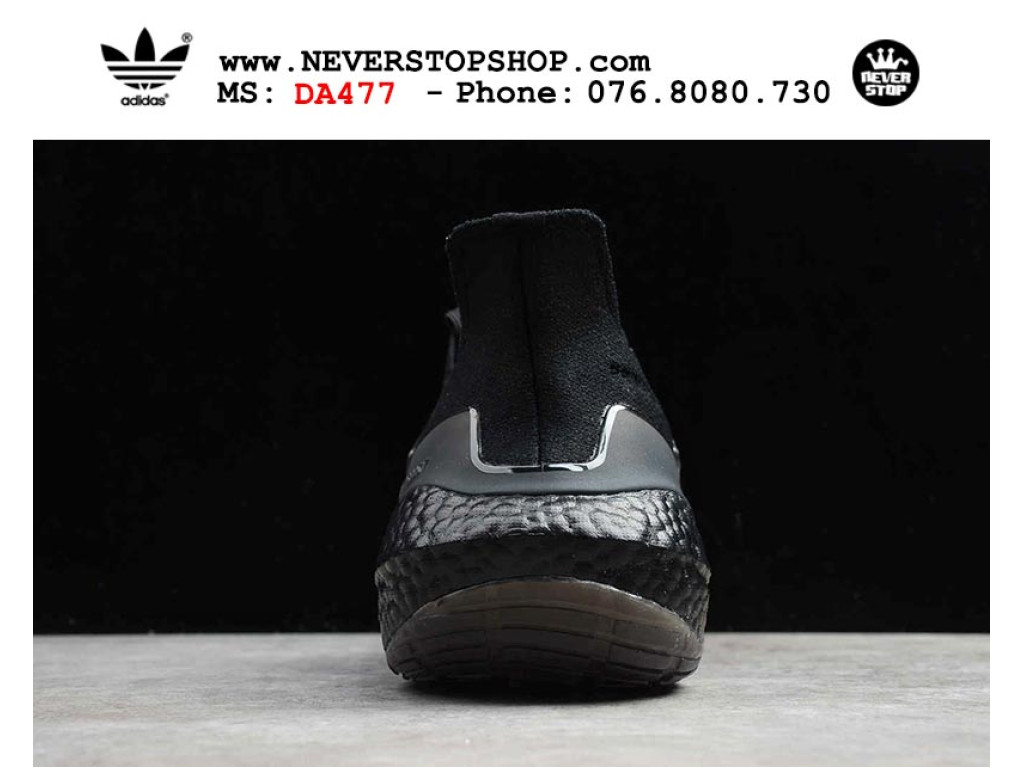 Giày chạy bộ Adidas Ultra Boost 7.0 21 Đen Full nam nữ nhẹ êm thoáng khí sfake replica 1:1 real chính hãng giá rẻ tốt nhất tại NeverStopShop.com HCM