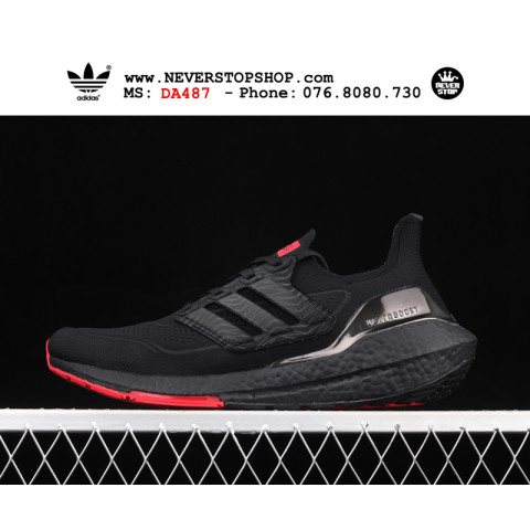 Adidas Ultra Boost 7.0  x Arsenal 424 Black Red