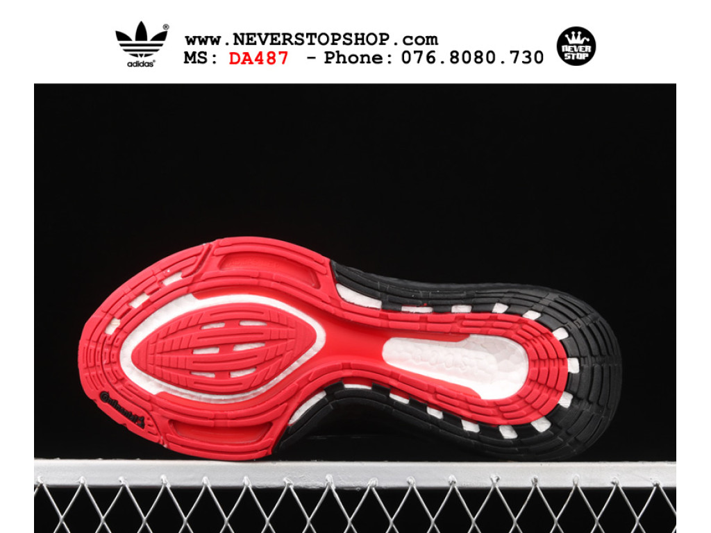 Giày chạy bộ Adidas Ultra Boost 7.0 Arsenal 424 Đen Đỏ nam nữ nhẹ êm thoáng khí sfake replica 1:1 real chính hãng giá rẻ tốt nhất tại NeverStopShop.com HCM