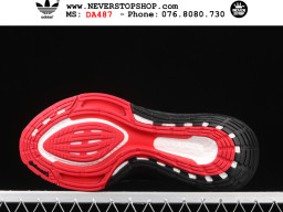 Giày chạy bộ Adidas Ultra Boost 7.0 Arsenal 424 Đen Đỏ nam nữ nhẹ êm thoáng khí sfake replica 1:1 real chính hãng giá rẻ tốt nhất tại NeverStopShop.com HCM