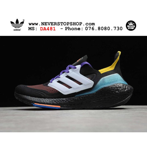 Adidas Ultra Boost 7.0 Black Blue Brown