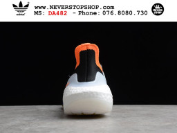 Giày chạy bộ Adidas Ultra Boost 7.0 Đen Xanh Cam nam nữ nhẹ êm thoáng khí sfake replica 1:1 real chính hãng giá rẻ tốt nhất tại NeverStopShop.com HCM
