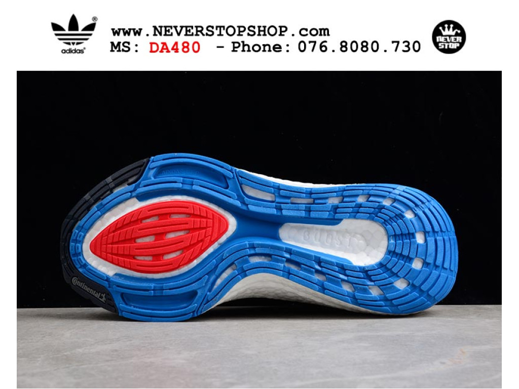 Giày chạy bộ Adidas Ultra Boost 7.0 Đen Xanh nam nữ nhẹ êm thoáng khí sfake replica 1:1 real chính hãng giá rẻ tốt nhất tại NeverStopShop.com HCM
