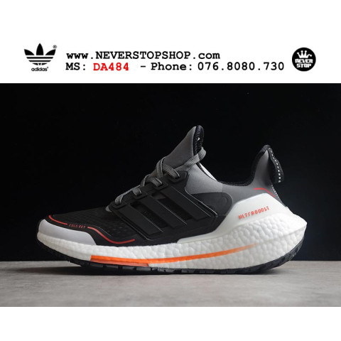 Adidas Ultra Boost 7.0 Black Grey Orange