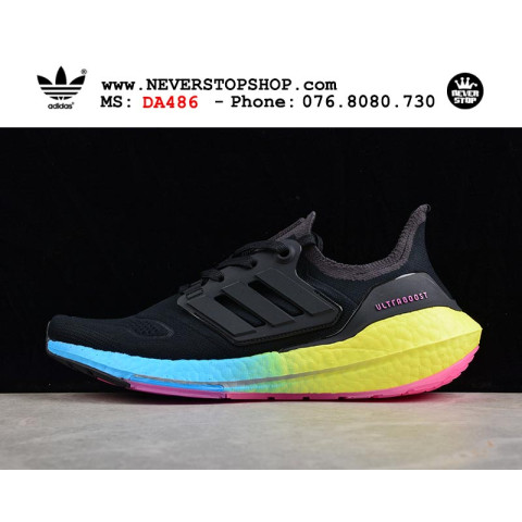 Adidas Ultra Boost 7.0 Black Rainbow