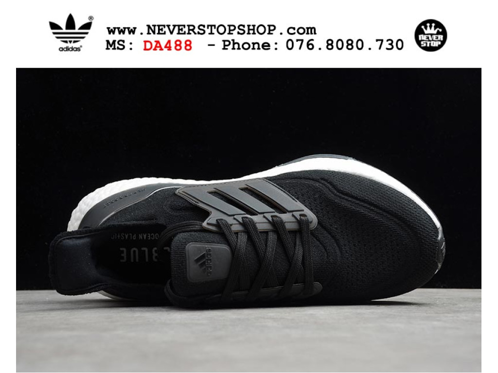 Giày chạy bộ Adidas Ultra Boost 7.0 Đen Trắng nam nữ nhẹ êm thoáng khí sfake replica 1:1 real chính hãng giá rẻ tốt nhất tại NeverStopShop.com HCM