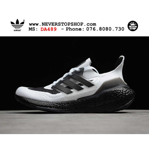 Adidas Ultra Boost 7.0 Black White 2