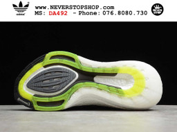 Giày chạy bộ Adidas Ultra Boost 7.0 Đen Trắng Xám nam nữ nhẹ êm thoáng khí sfake replica 1:1 real chính hãng giá rẻ tốt nhất tại NeverStopShop.com HCM