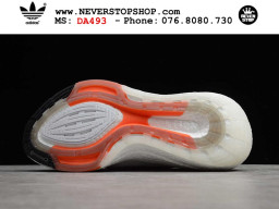 Giày chạy bộ Adidas Ultra Boost 7.0 Đen Trắng Cam nam nữ nhẹ êm thoáng khí sfake replica 1:1 real chính hãng giá rẻ tốt nhất tại NeverStopShop.com HCM