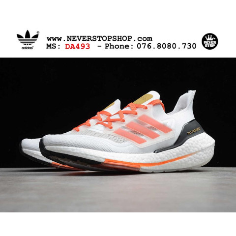 Adidas Ultra Boost 7.0 Black White Orange