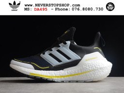 Giày chạy bộ Adidas Ultra Boost 7.0 Đen Trắng Vàng nam nữ nhẹ êm thoáng khí sfake replica 1:1 real chính hãng giá rẻ tốt nhất tại NeverStopShop.com HCM