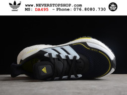 Giày chạy bộ Adidas Ultra Boost 7.0 Đen Trắng Vàng nam nữ nhẹ êm thoáng khí sfake replica 1:1 real chính hãng giá rẻ tốt nhất tại NeverStopShop.com HCM