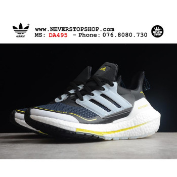Adidas Ultra Boost 7.0 Black White Yellow