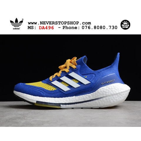 Adidas Ultra Boost 7.0 Blue Yellow