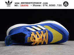 Giày chạy bộ Adidas Ultra Boost 7.0 Xanh Vàng nam nữ nhẹ êm thoáng khí sfake replica 1:1 real chính hãng giá rẻ tốt nhất tại NeverStopShop.com HCM