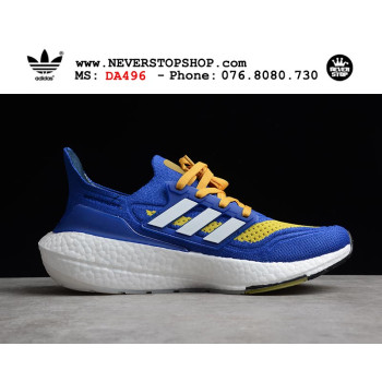 Adidas Ultra Boost 7.0 Blue Yellow