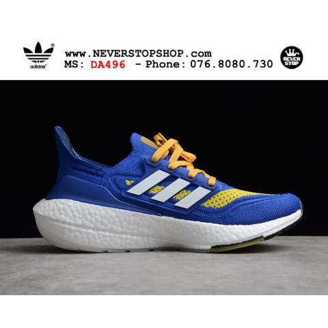 Adidas Ultra Boost 7.0 Blue Yellow