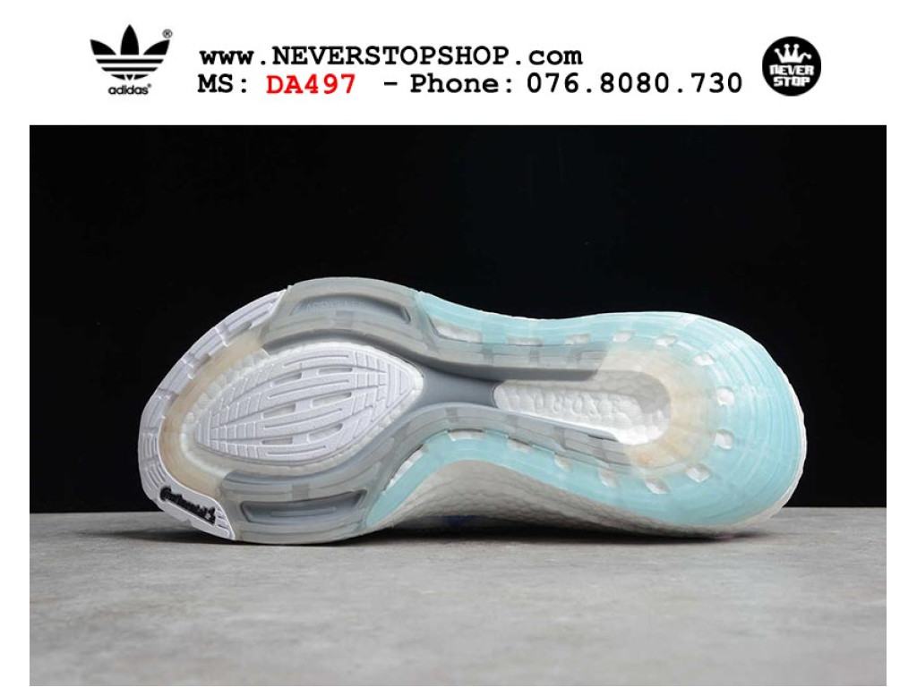 Giày chạy bộ Adidas Ultra Boost 7.0 Xanh Da Trời nam nữ nhẹ êm thoáng khí sfake replica 1:1 real chính hãng giá rẻ tốt nhất tại NeverStopShop.com HCM