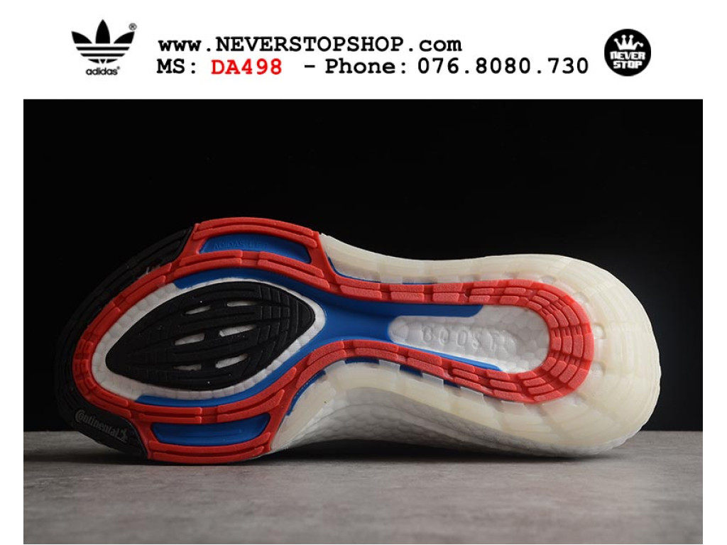 Giày chạy bộ Adidas Ultra Boost 7.0 Xám Xanh nam nữ nhẹ êm thoáng khí sfake replica 1:1 real chính hãng giá rẻ tốt nhất tại NeverStopShop.com HCM