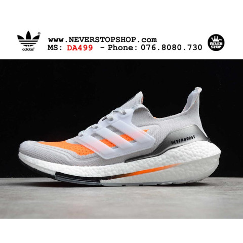 Adidas Ultra Boost 7.0 Grey Orange Black