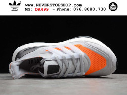 Giày chạy bộ Adidas Ultra Boost 7.0 Xám Cam Đen nam nữ nhẹ êm thoáng khí sfake replica 1:1 real chính hãng giá rẻ tốt nhất tại NeverStopShop.com HCM