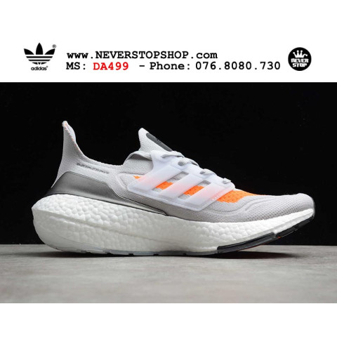 Adidas Ultra Boost 7.0 Grey Orange Black