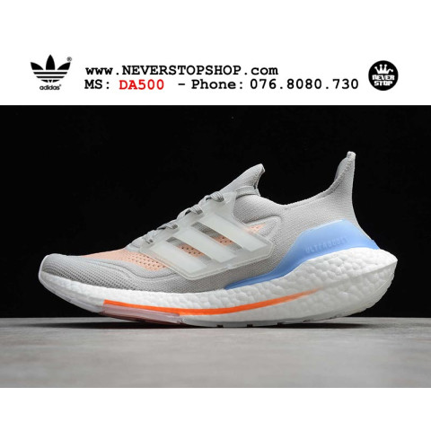 Adidas Ultra Boost 7.0 Grey Orange Blue