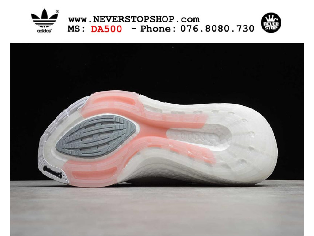 Giày chạy bộ Adidas Ultra Boost 7.0 Xám Cam Xanh nam nữ nhẹ êm thoáng khí sfake replica 1:1 real chính hãng giá rẻ tốt nhất tại NeverStopShop.com HCM