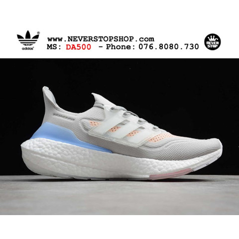 Adidas Ultra Boost 7.0 Grey Orange Blue