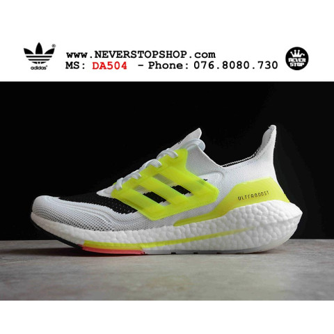 Adidas Ultra Boost 7.0 Neon Black White