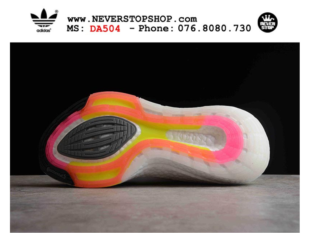 Giày chạy bộ Adidas Ultra Boost 7.0 Xanh Đen Trắng nam nữ nhẹ êm thoáng khí sfake replica 1:1 real chính hãng giá rẻ tốt nhất tại NeverStopShop.com HCM