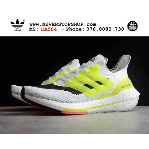 Adidas Ultra Boost 7.0 Neon Black White