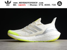 Giày chạy bộ Adidas Ultra Boost 7.0 Xanh Trắng Bạc nam nữ nhẹ êm thoáng khí sfake replica 1:1 real chính hãng giá rẻ tốt nhất tại NeverStopShop.com HCM